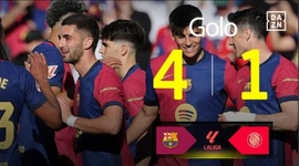 La Liga: Barcelona vs Girona, Golo 4-1 Ferran Torres (2024-2025)