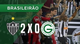 Brasileirão: Atlético-MG 2 - 0 Goiás (2019)