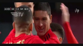 Liga NOS: Benfica (1-0) Famalicão, Golo Darwin (VAR), 3m (2020-2021)