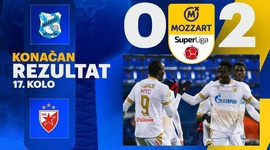 Super Liga: Mladost Lucani 0 - 2 Crvena Zvezda (2024-2025)