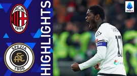 Serie A: Milan 1 - 2 Spezia (2021-2022)