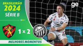 Série B: Sport 1 - 2 Operário Ferroviário (2024)