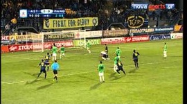 Super League: Asteras Tripolis 1-0 Panthrakikos (2012-2013)