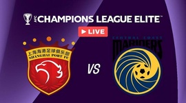 AFC Champions League Elite: Shanghai Port FC 3 - 2 Coast Mariners (2024-2025)