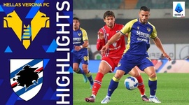Serie A: Verona 1 - 1 Sampdoria (2021-2022)