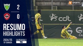Liga Portugal 2 Meu Super: Tondela 2 - 0 Oliveirense (2024-2025)