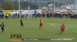 Taça Portugal: Ponte da Barca 1-3 Académica (2012-2013)