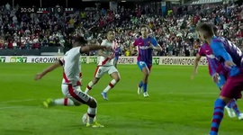 La Liga: Rayo Vallecano 1 - 0 Barcelona (2021-2022)