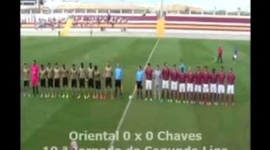 Segunda Liga: Oriental 0 - 0 Desp. Chaves (2014-2015)