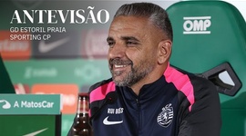 Liga Portugal Betclic: Antevisão de Rui Borges ao Estoril vs Sporting (2025-2026)