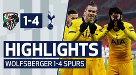 Liga Europa: Wolfsberger AC 1 - 4 Tottenham (2020-2021)