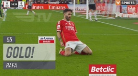Liga Portugal Betclic: Benfica vs Portimonense, Golo 1-0 Rafa (2023-2024)