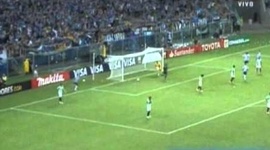 Copa Libertadores: Grêmio 3 - 0 Atlético Nacional (2014)