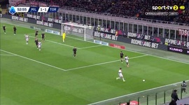 Serie A: Milan vs Torino, Golo 2-1 A. Rabiot (2025-2026)