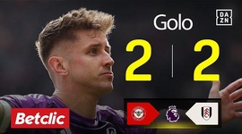 Premier League: Brentford vs Fulham, Golo 2-2 Cairney (2024-2025)