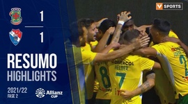 Allianz Cup: Paços Ferreira 4 - 3 g.p Gil Vicente (2021-2022)