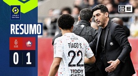 Ligue 1: Stade Reims 0 - 1 Lille (2023-2024)