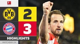 Bundesliga: Dortmund 2 - 3 Bayern München (2025-2026)