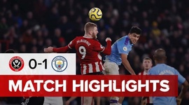 Premier League: Sheffield Utd 0 - 1 Man City (2019-2020)