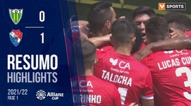 Allianz Cup: Tondela 0 - 1 Gil Vicente (2021-2022)