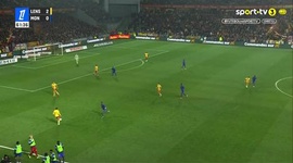 Ligue 1: Lens vs Monaco, Golo 2-1 F. Balogun (2025-2026)