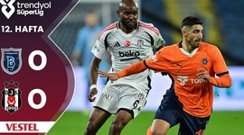 Super Ligi: Basaksehir 0 - 0 Besiktas (2024-2025)