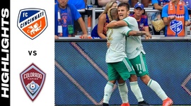Major League Soccer: FC Cincinnati 0 - 2 Colorado (2021)