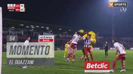 Liga Portugal Betclic: AVS SAD vs Sp. Braga, Jogada El Ouazzani, 64' (2024-2025)