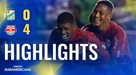 Copa Sudamericana: Oriente Petrolero 0 - 4 RB Bragantino (2023)