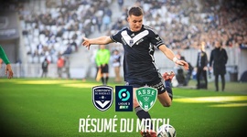 Ligue 2: Bordeaux 0 - 0 Saint-Étienne (2023-2024)