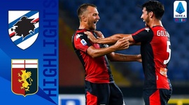 Serie A: Sampdoria 1 - 2 Genoa (2019-2020)