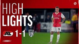 Eredivisie League: AZ 1 - 1 Heracles (2023-2024)