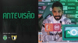 Allianz Cup: Antevisão de Ruben Amorim ao Sporting vs Famalicão (2021-2022)