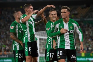 Espanha: Betis lidera isolado La Liga após vitória sobre Alavés