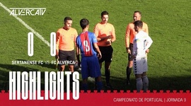 Campeonato de Portugal: Sertanense 0 - 0 Alverca (2023-2024)