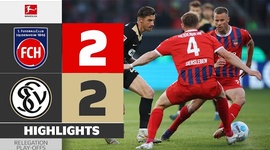 Play-Off: Heidenheim 2 - 2 SV 07 Elversberg (2024-2025)