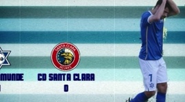 Segunda Liga: Freamunde 0 - 0 Santa Clara (2014-2015)