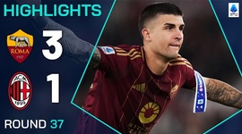 Serie A: Roma 3 - 1 Milan (2024-2025)