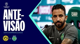 Liga Campeões: Antevisão de Rúben Amorim ao Dortmund vs Sporting (2021-2022)