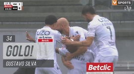 Liga Portugal Betclic: V. Guimarães vs Boavista, Golo 1-0 Gustavo Silva (2024-2025)