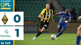 Premier Liga: FK Kairat 0 - 1 FK Astana (2024)
