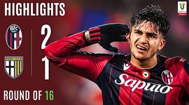 Coppa Italia: Bologna 2 - 1 Parma (2025-2026)