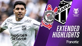 Brasileirão: Corinthians 0 - 1 Ceará (2025)
