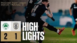 Super League: Panathinaikos 2 - 1 PAOK (2024-2025)
