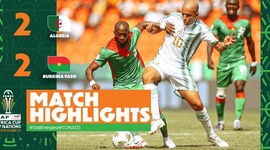 CAN: Argélia 2 - 2 Burkina Faso (2023)