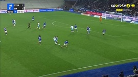 Ligue 1: Strasbourg vs Marseille, Golo 1-2 M. Murillo (2025-2026)