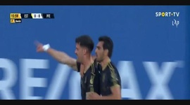 Liga Portugal Bwin: Estoril (0-1) Paços Ferreira, Golo Butzke, 16m (2022-2023)