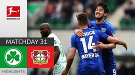 Bundesliga: SpVgg Greuther 1 - 4 Leverkusen (2021-2022)
