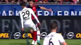 Bundesliga: SC Freiburg 2 - 1 Leverkusen (2016-2017)