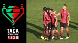 Taça de Portugal Placard: Esp. Lagos 1 - 3 Penafiel (2020-2021)